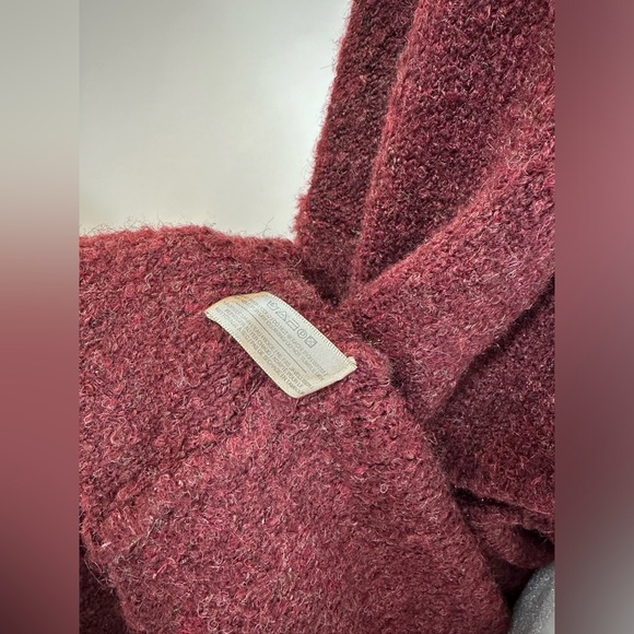 Anthropologie Brenna Boucle Longline Cardigan One Size Like New - Picture 10 of 11